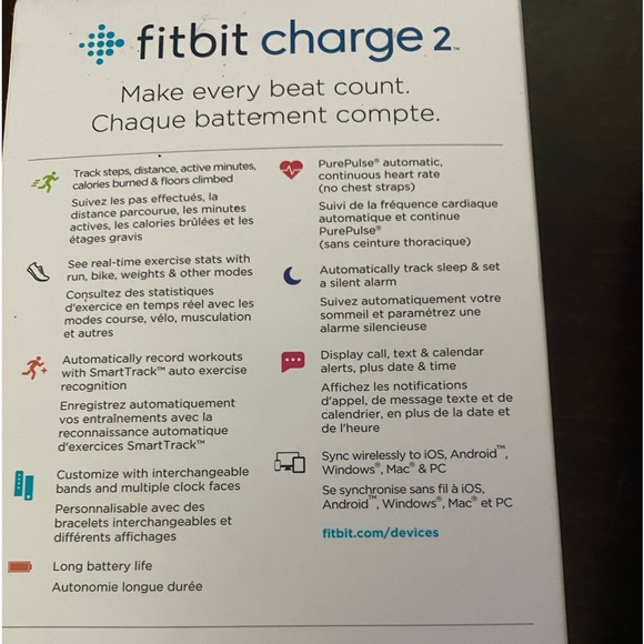 Fitbit Charge 2 - Picture 2 of 4